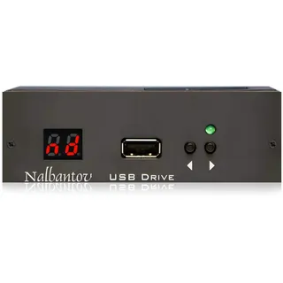 Nalbantov N-Drive 100 USB-Diskettenlaufwerk-Emulator für Yamaha Disklavier MX100A or MX100B