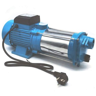 1300W/2200W/2500W Rostfreier Stahl Kreiselpumpe 220V Hauswasserwerk Pumpe Gartenpumpe Blau Silber Schwarz Kreiselpumpe Selbstansaugend Geeignet für die Gewinnung von sauberem Wasser (2200W)