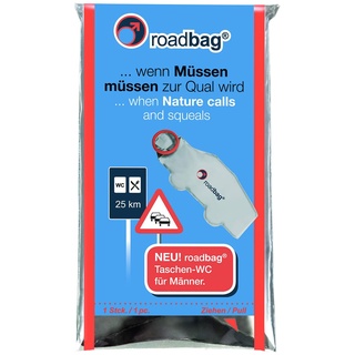 RoadBag Taschen WC für Männer 1 Stk.