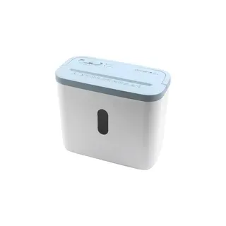 GENIE 440 X Aktenvernichter 4 Blatt, Partikelschnitt weiß/blau