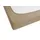 Spannbettlaken Jersey-Elasthan 120 x 200 - 130 x 220 cm braun
