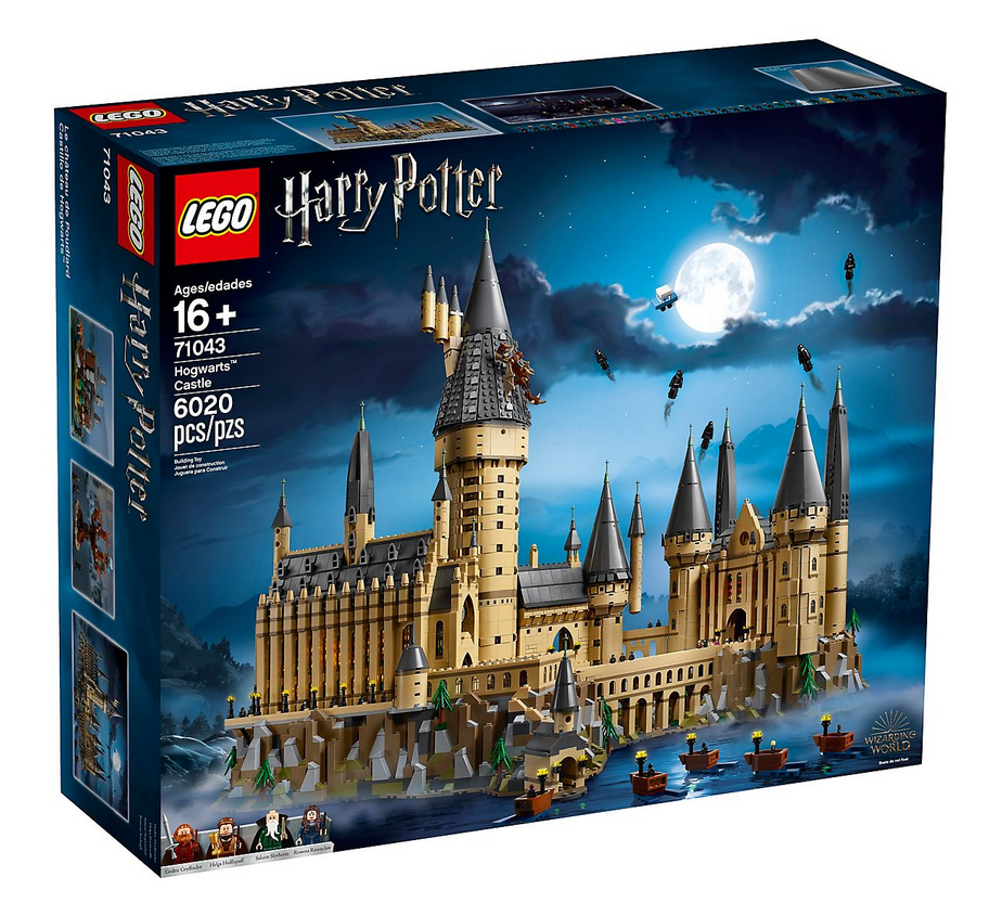 Bild Harry Potter Schloss Hogwarts 71043