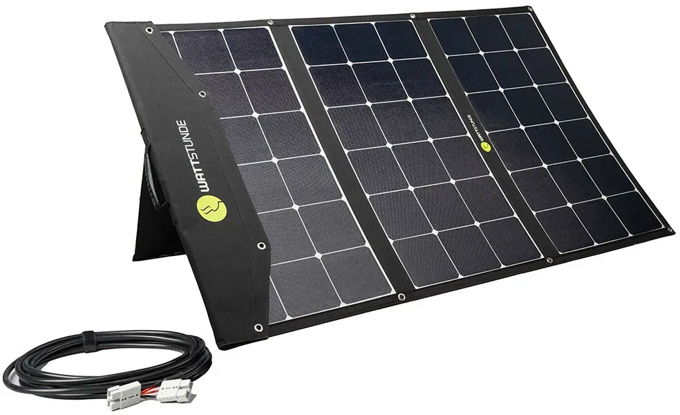 WATTSTUNDE SOLA Ease 200 Wp HV SunFolder Solartasche | Hochvolt Solarmodul