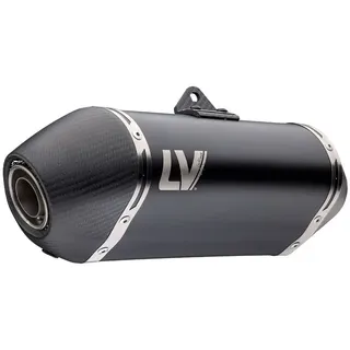 LeoVince Lv-14 Black Edition Honda Xl 750 Abs 23-26 Homologierter Schalldämpfer - Black - Homologated