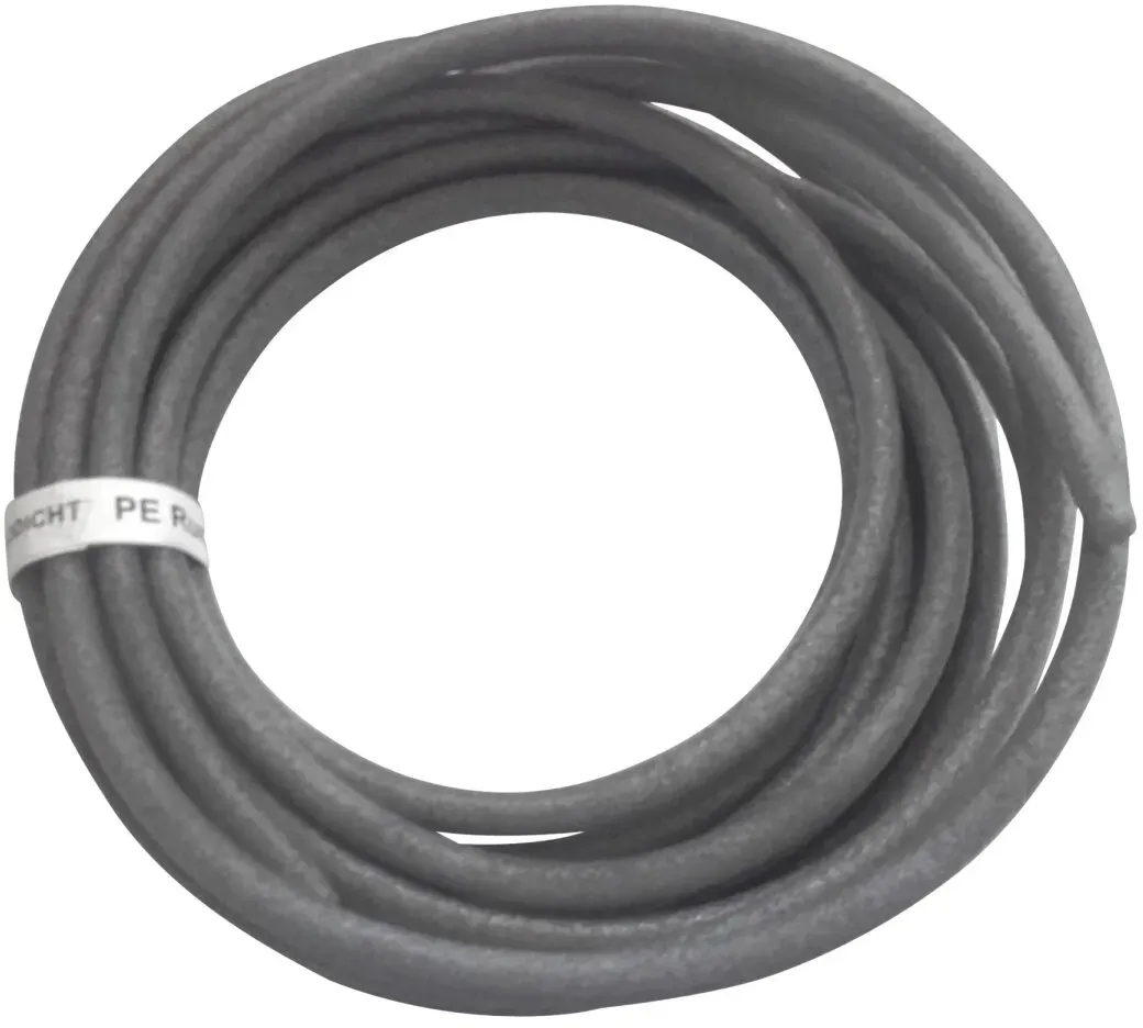 Fugen Rund Profil Schnur PE grau geschlossenzellig Ø 10mm x 1m