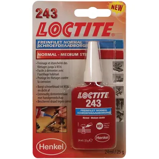 LOCTITE Schraubensicherung Loctite 243 24 ml Blau