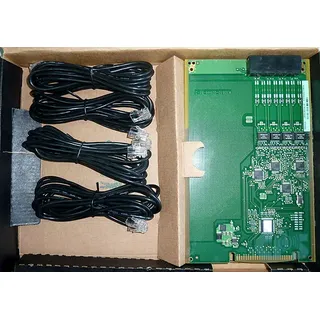 Digitale 4x S0-Baugruppe ISDN STLSX4 für OSBiz X3W X5W & HiPath 3350 3550 L30251-U600-A671 NEU