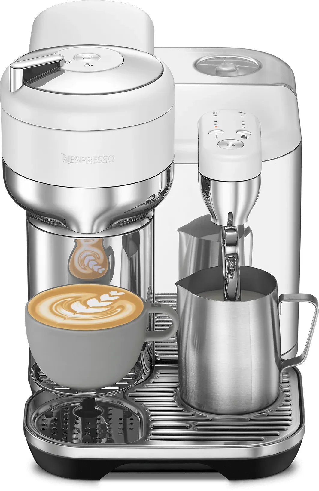 Nespresso VERTUO Creatista Sea Salt Vertuo Kaffeemaschine
