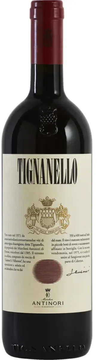 Marchesi Antinori Tignanello Rotwein trocken 0,75 l | 2020