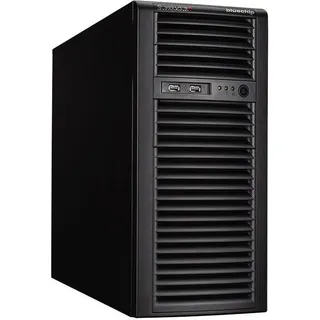 bluechip SERVERline T30335a Silent/Quiet-Server / Tower, Intel® Xeon® E-2414 Prozessor bis zu 4.50 GHz, 32 GB DDR5, 2 x 480 GB SSD, 2 x Gigabit Ethernet