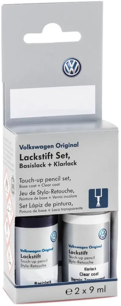 Original VW Lackstift Set acapulco blau metallic