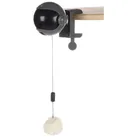 Flamingo Katzenspielzeug Yoyo grau,