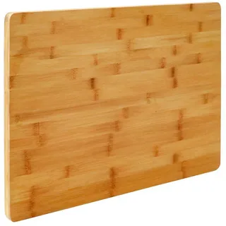 Dune Design DuneDesign XL Schneidebrett 50x35cm Bambus Holz Schneidbrett Holzbrett Küche
