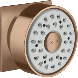 Hansgrohe Seitenbrause 1jet brushed red gold