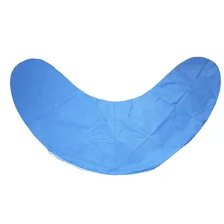 Body Products Medi-Inn+ Stillkissenbezug mit Reißverschluss 100 cm blau 1 Stück)