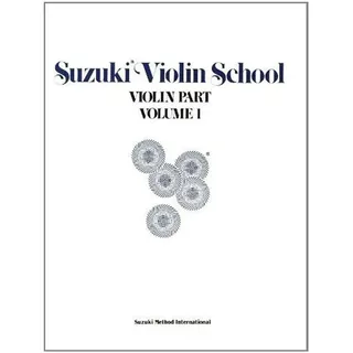 Alfred Music Publishing Suzuki Violin School, Violin Part. Vol.1