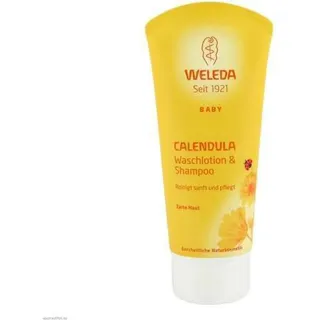 Weleda Baby Calendula Waschlotion & Shampoo 200 ml