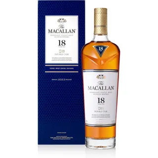 The Macallan 18 Years Old Double Cask Single Malt Scotch 43% vol 0,7 l Geschenkbox
