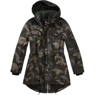 Brandit Textil Marsh Lake Parka Dark Camo XL