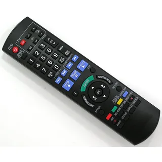 Ersatz Fernbedienung for Panasonic DVD Recorder DMR-EH685 | DMR-EH685EG | DMR-EH68EP-K | DMR-EH68EP-S | DMR-EH770 | DMR-EH770EPK |