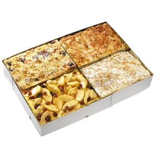 EUROHOME Backrahmen Backform 28 cm rechteckig verstellbar mit hohem Rand, Edelstahl, (1 tlg., Kuchenform in vier Teile unterteilbar), Eckiger Backrahmen spülmaschinenfest - Speisering silberfarben