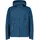 MAN JACKET FIX HOOD Blau 54