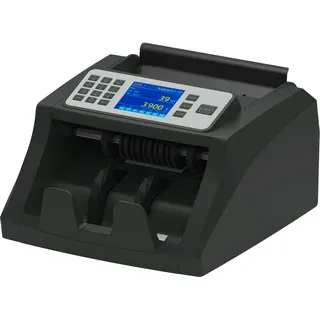 Securina24 Geldzählmaschine Wertzähler für Einzelsorten SR3900