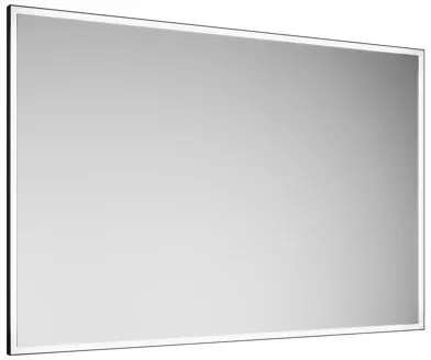 burgbad Vry LED-Lichtspiegel, umlaufende Beleuchtung, Raumschaltung, SIIV120PN610, Ausführung: Breite 120cm