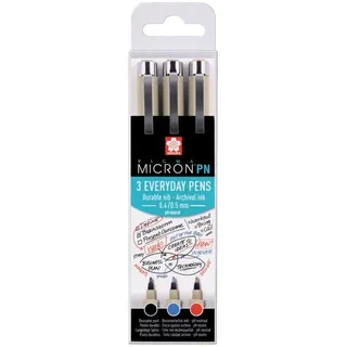Sakura Fineliner Pigma Micron PN 3er Office-Set