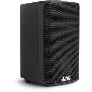 ALTO TX408 350 Watt 8-Zoll Aktiver PA Anlage mit Bluetooth, 2-Kanal Mixer, Line-Pegel für Mobile DJs und Musiker, für Kleine Clubs, Proben und Events