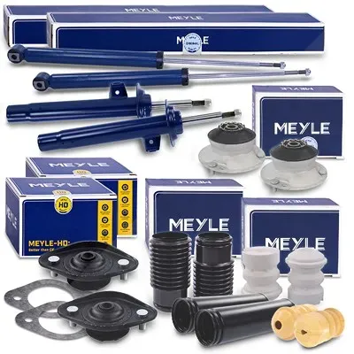 Meyle 4x Stoßdämpfer +Domlager +Staubschutz [Hersteller-Nr. 40280106] für BMW