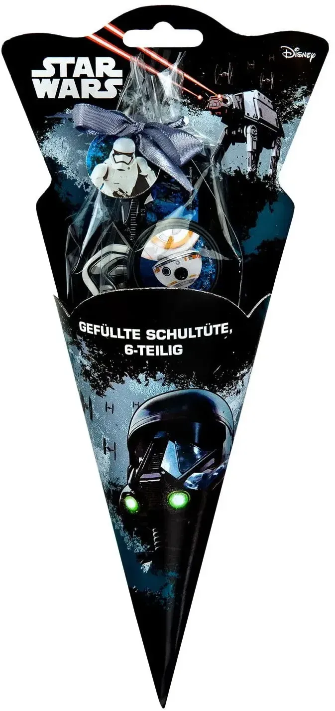 Star Wars - gefüllte Schultüte (6-teilig)