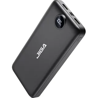 JIGA Power Bank 27000mAh Powerbank 22,5W Externe Akku, PD20W USB C Output Schnell Aufladende Tragbares Ladegerät für iPhone 15 14 13Pro, Huawei, Samsung usw