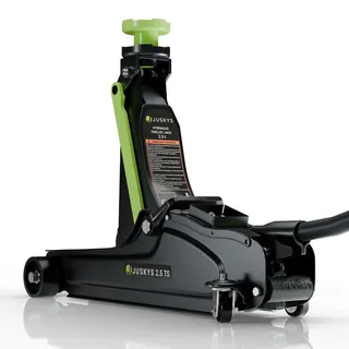 Juskys Wagenheber 2,5 t mit Transportbox,