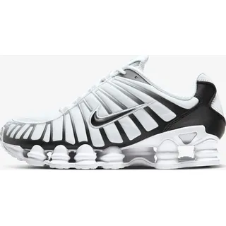 White / Metallic Platinum / Black 43