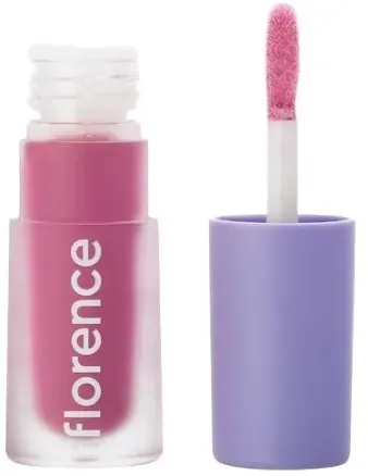 Florence by Mills Be a VIP Velvet Liquid Lipstick GO OFF (Rosey Nude) (3.8 g)