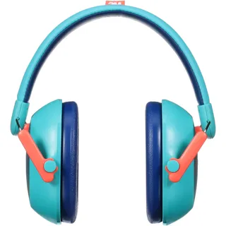 3M Gehörschutz für Kinder PKIDSP-TEAL-E, Ohrenschützer zum Schutz bei lauter Umgebung (87-98 dB), Lärmschutz, Kapsel-Gehörschutz für Schule, Lernen, Konzerte, Sportveranstalltungen etc,türkis