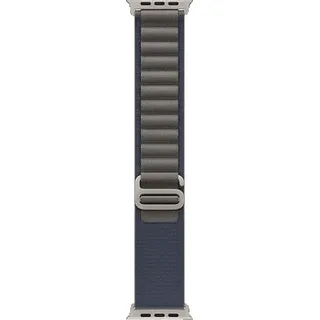 Apple 49 mm Alpine Loop, Ersatzarmband, Blau