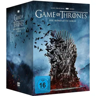 Warner Game of Thrones - Die komplette Serie Gesamtedition