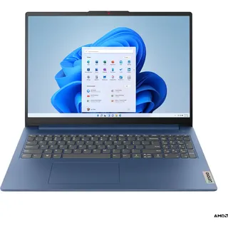 16" AMD Ryzen 3 8 GB RAM 512 GB SSD Abyss Blue