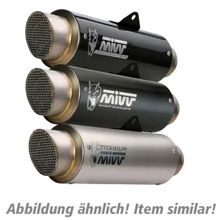 MIVV GP Pro Auspuff 2-1 Carbon K.044.K2P für Kawasaki Z 650 2017-