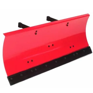 Apex Kehrmaschine 55744 SCHNEESCHILD 100 für 3in1 Kombi Kehrmaschine Schneeschieber rot