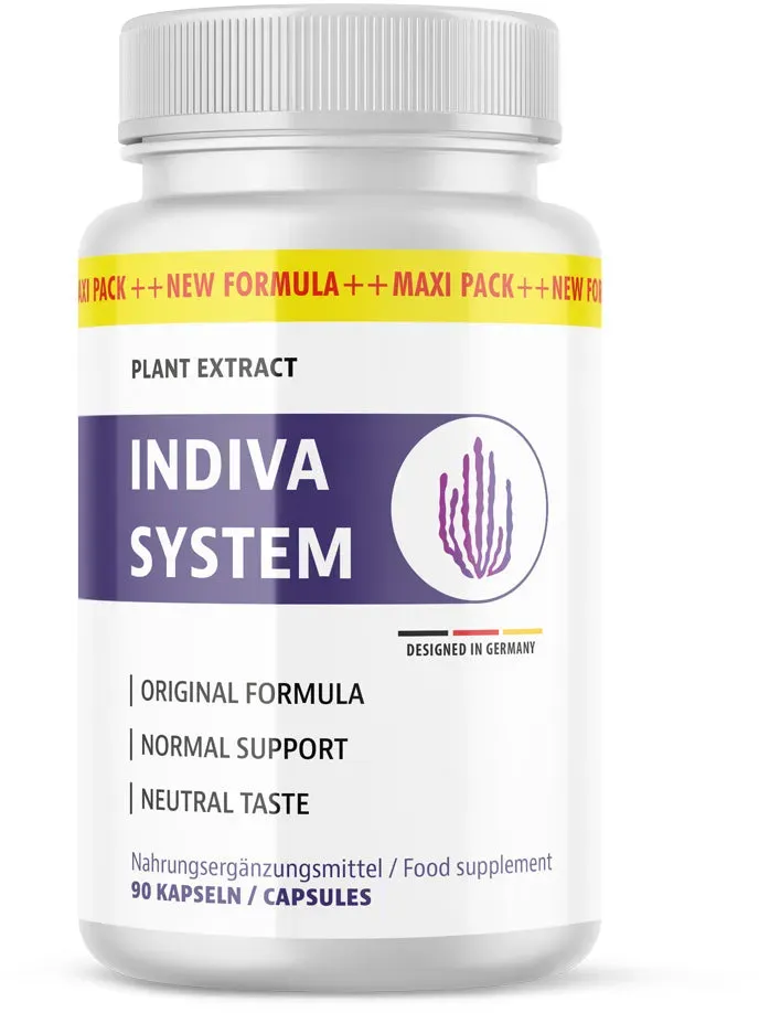 INDIVA SYSTEM KAPSELN (90 St)