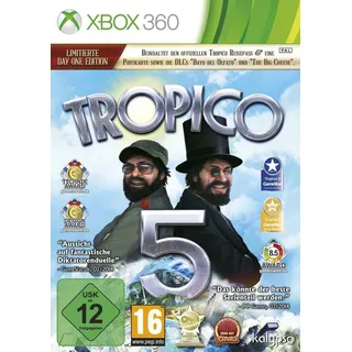 Kalypso Tropico 5 - Day One Edition (Xbox 360)