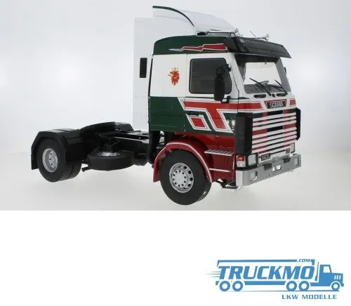 MCG Bilspedition Scania 143 Topline dunkelgrün rot MCG18239