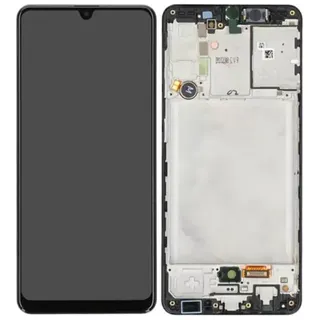 Ferryxpress Galaxy A31 OLED Display Bildschirm - SM-A315G / GH82-22761A / GH82-22905A (Display, Samsung Galaxy A31), Mobilgerät Ersatzteile, Schwarz