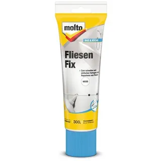 MOLTO Fliesen Fix Fertigspachtel weiß, 300g