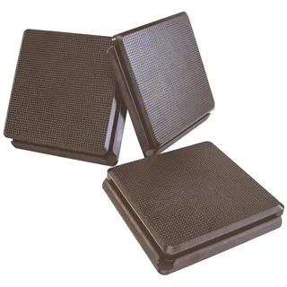 skaza Exceeding Expectations Terrassenplatte Decking Tiles, Braun, Terrassenfliesen Klicksystem 30x30 Außen Rutschfest 1000kg Tragkraft braun