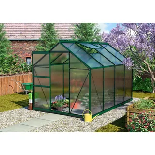 Alu grün HKP 4 mm 5,8 m2 inkl. Regenrinnen