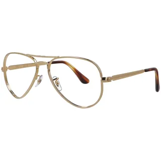 Brillengestell Rayban Rx 3925V 2500 58 Aviator Max Neu Und Original